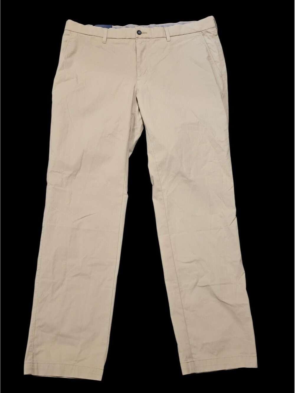 New Cole Haan Size 38/32 Classic Grand OS Lightweight Khaki Pants.